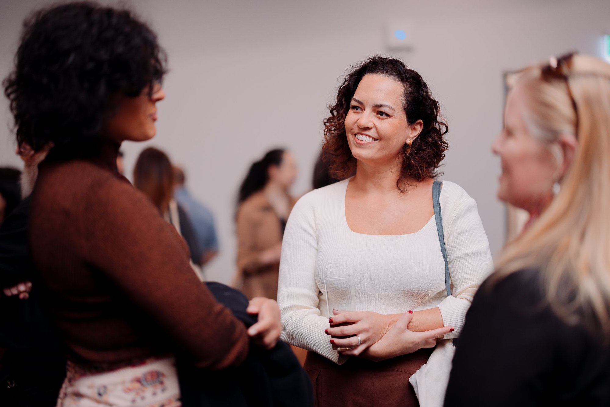 Great female networking pic